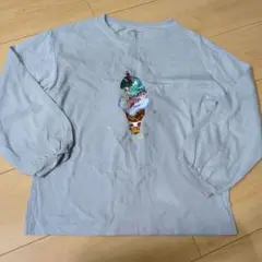 グローバルワーク　ロンT　カットソー