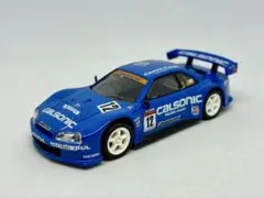 1/64 京商 日産 スカイライン GT-R R34 CALSONIC
