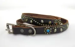 M1593 HTC スタッズ ナローベルト size36