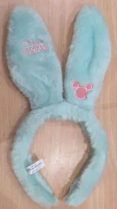 ディズニーイースター2017_うさみみカチューシャ➂ ミントグリーン