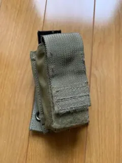 米軍放出品 USMC FSBE2 フラッシュバンポーチ コヨーテブラウン 海兵隊