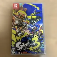 Splatoon 3 Nintendo Switch パッケージ版