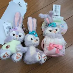 ステラルー ぬいぐるみバッジ 3점 세트