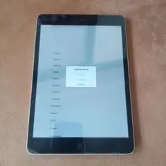 Apple iPad mini2　シルバー 本体