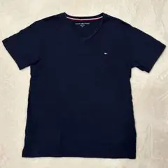 TOMMY HILFIGER トミーヒルフィガー Tシャツ ネイビー S/P