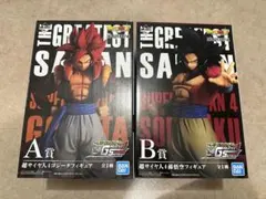 一番くじ　ドラゴンボール　グレイテストサイヤン　A賞　B賞　セット
