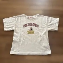 トムとジェリー Tシャツ 140cm クリーム色