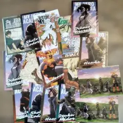 ヒロアカ　ポストカード