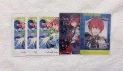 あんスタ 朱桜司 ぱしゃこれ ぱしゃっつ クリアカード 紙類 まとめ売り