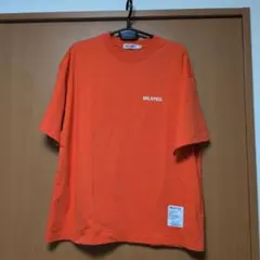 MILKFED. ロゴ Tシャツ オレンジ
