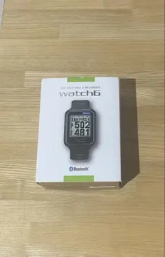 GPSゴルフナビ watch6　新品未使用 EAGLE VISION イーグルビジョン watch6 ウォッチ6 EV-236 GPSゴルフ