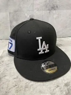 ニューエラ キャップ ブラック 9FIFTY 大谷翔平　17ドジャース LA