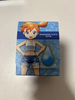 トレーナーバトルデッキ ハナダシティジムのカスミ　デッキケースのみ