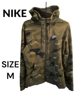 Nike カモフラージュ パーカー M
