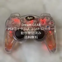 【送料無料】Dream GEAR PS3ワイヤレスコントローラー