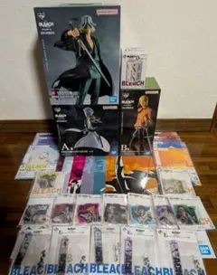 BLEACH 一番くじ A賞 B賞 C賞 ラストワン フィギュア コンプ おまけ