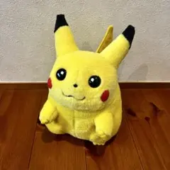 未開封品 1998年産 初期 初代 ピカチュウ おしゃべり TOMY ぬいぐるみ