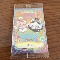 ちいかわ ウエハース　ラッキーカードコレクション2 モモンガ　カニちゃん