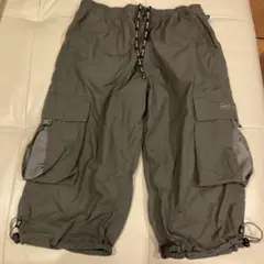 Piko カーゴパンツ　オリーブ　L 古着　７分丈　ハーフパンツのサムネイル
