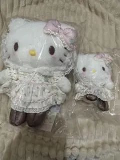 サンリオ　フォレストレース　ハローキティ ぬいぐるみ マスコット キーホルダー