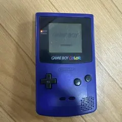 GAME BOY COLOR パープル CGB-001