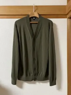 UNIQLO リネンブレンドカーディガン