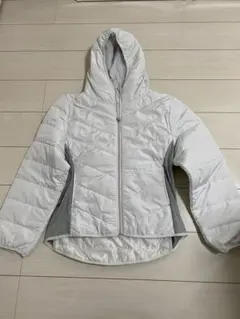 CLOSHI SPORTS フード付きダウンジャケット ホワイト