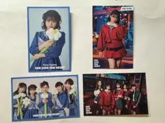 ONE LOVE ONE HEART ラブワン 矢嶋由菜 オリジナルトレカ - メルカリ