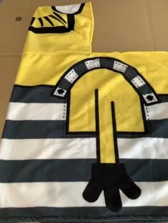 未使用　フード付きキャラクターバスタオル 013 ミニオン