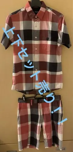 Black label クレストブリッジ　上下セット