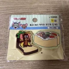 未開封　トム&ジェリー　トムとジェリー　キャラクター　髪留め　ヘアピン　韓国限定のサムネイル