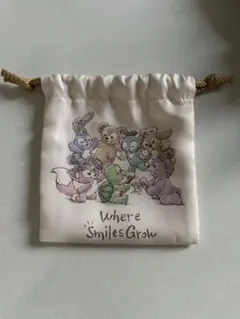 ダッフィーフレンズ 巾着