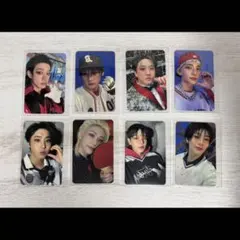 Stray Kids KARMA accordion トレカ 8種コンプ