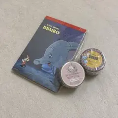 ダンボ A5ノートとマスキングテープセット