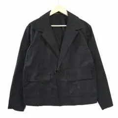 08ss Yohji Yamamoto femme コットンツイルジャケットのサムネイル