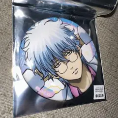 銀魂　ポップアップ　イオン限定　缶バッジ　坂田銀時　坂田銀八