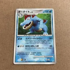ポケモンカード オーダイル DPBP#191 2007年 ② - メルカリ