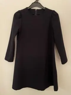 BEAMS セレモニーワンピース ネイビーとフォーマルシューズ（おまけ）