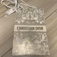 CHRISTIAN DIOR ショッピングバッグ 中サイズ