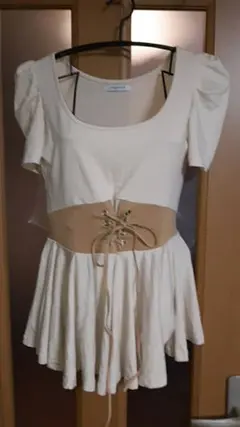 値下/LIP SERVICE リップサービス　チュニックワンピース