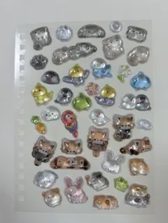 ボンボンドロップシール マヌルネコなど