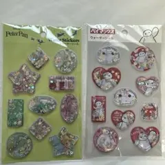 キャラクター　シールセット ティンカーベル　ベイマックス ウォーターシール