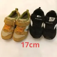 17cm スニーカー ムーンスター　靴