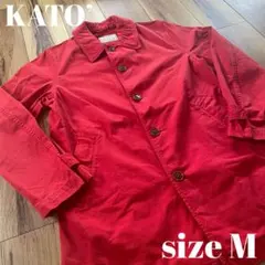 KATO' メンズ コットンステンカラーコートのサムネイル