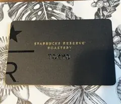 スタバカード ロースタリー 東京 プラスチック スターバックス pin未削り