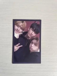 I am not リノ チャンビン フィリックス トレカ