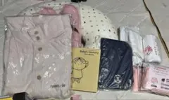 産前　産後　9点セット　授乳クッション　ミキハウス　産前産後　ベビー用品