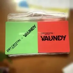 DRY CRYSTAL × VAUNDY ステッカー 2枚セット