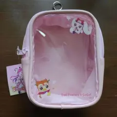 【新品】Yes! プリキュア 5GoGo! シロップ&ミルク ぬいぐるみポーチ