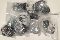 新品ガチャ　モビルスーツアンサンブルいろいろ6個セット　ヘイズル改、ジェガンなど